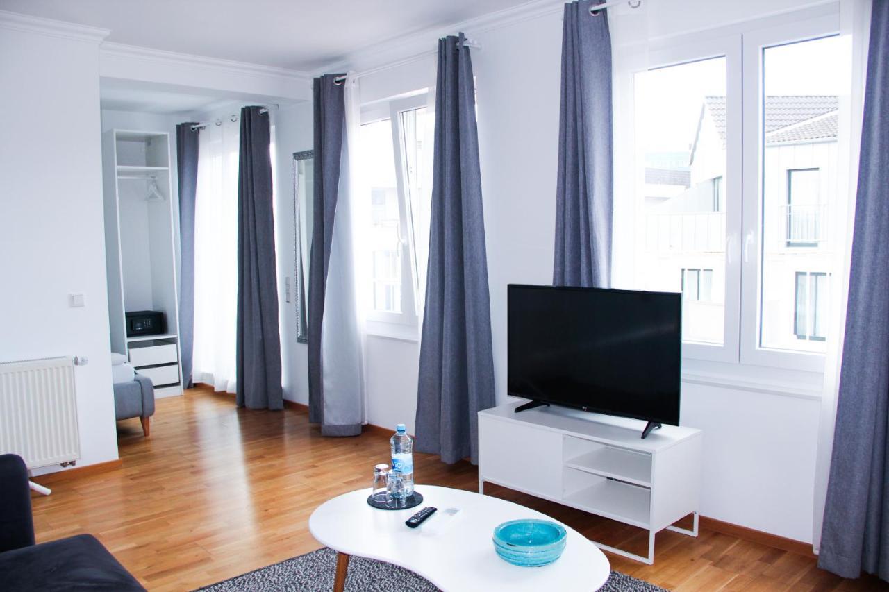 Victoria Apartments Düsseldorf Eksteriør billede