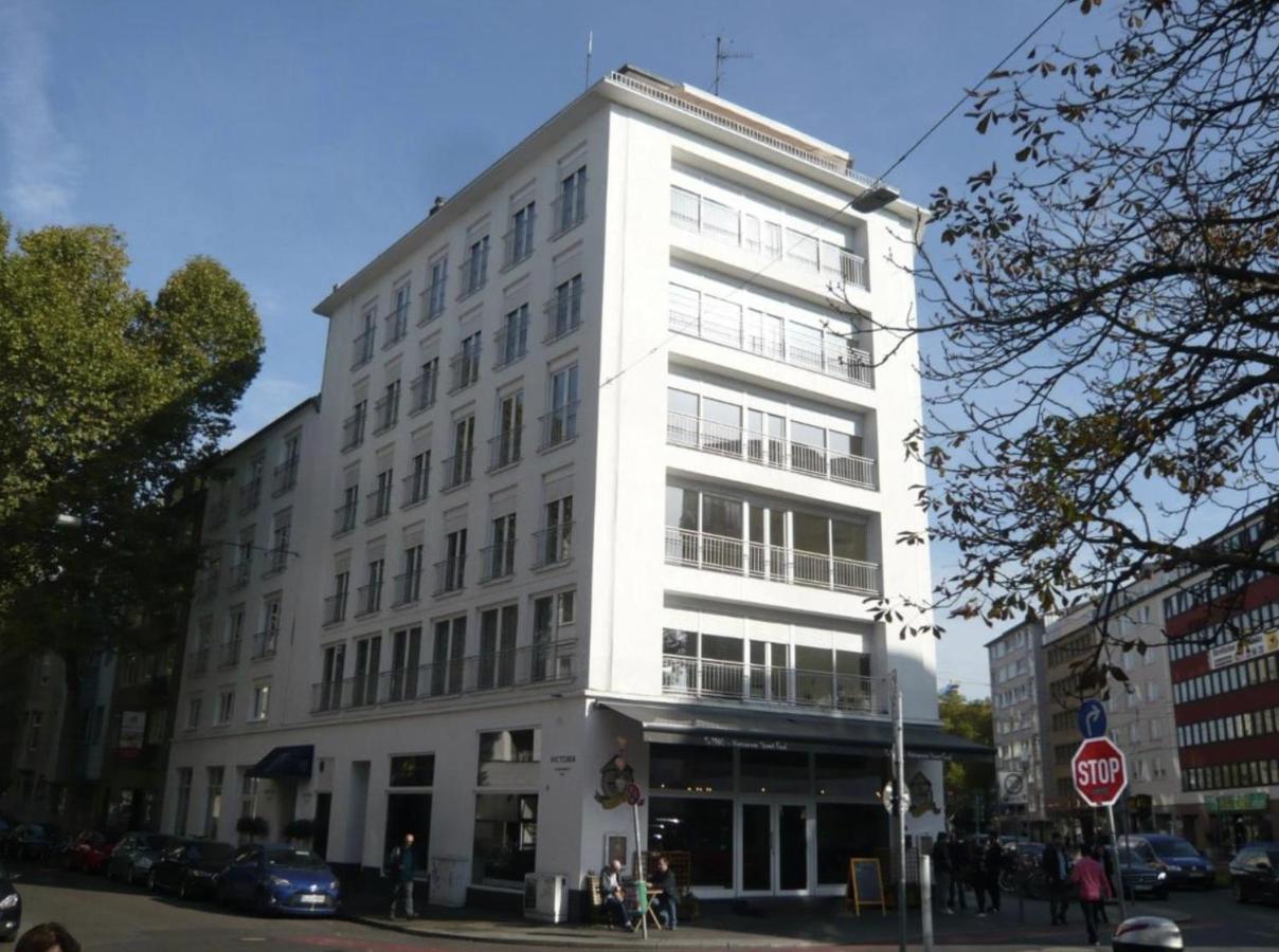 Victoria Apartments Düsseldorf Eksteriør billede