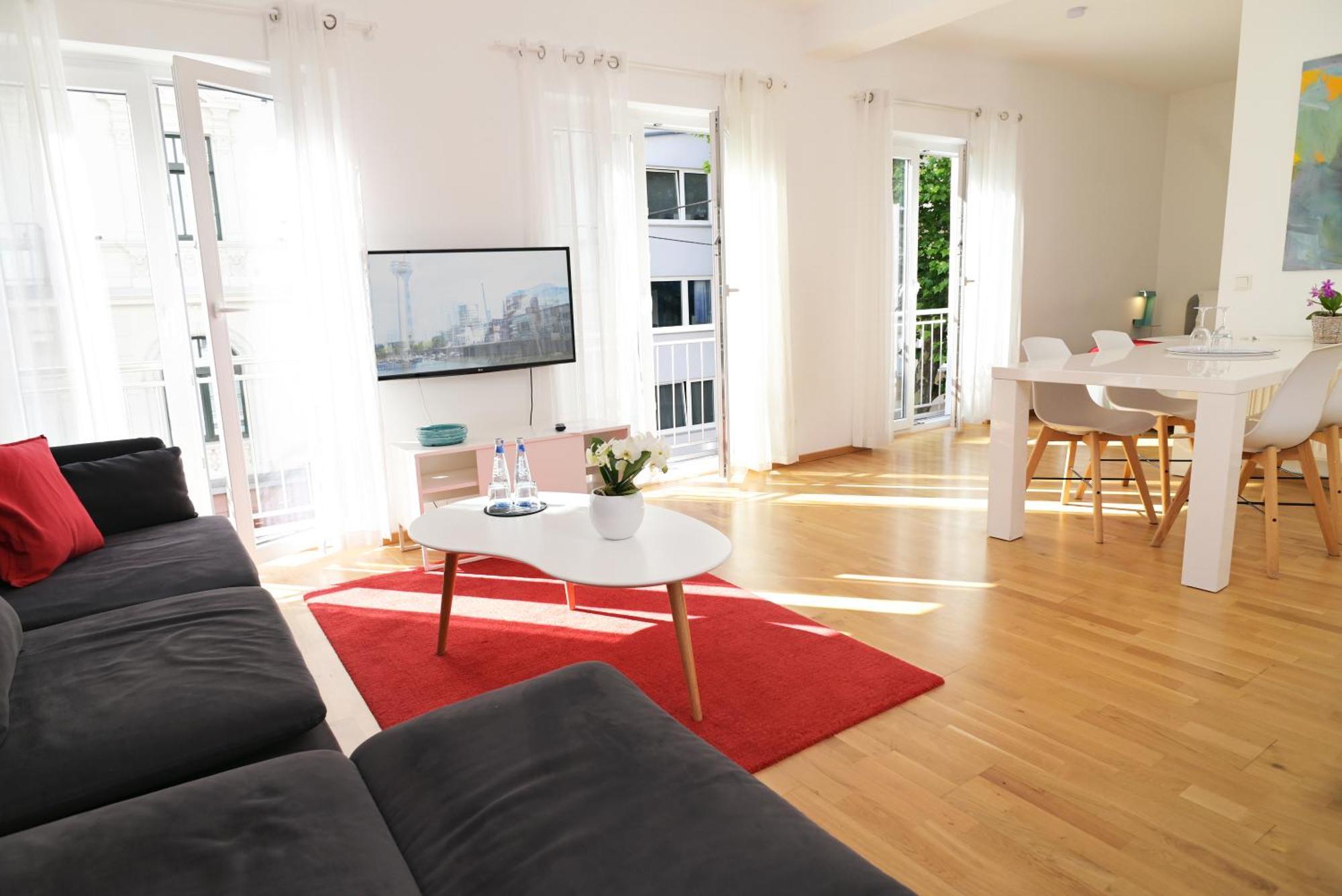 Victoria Apartments Düsseldorf Eksteriør billede