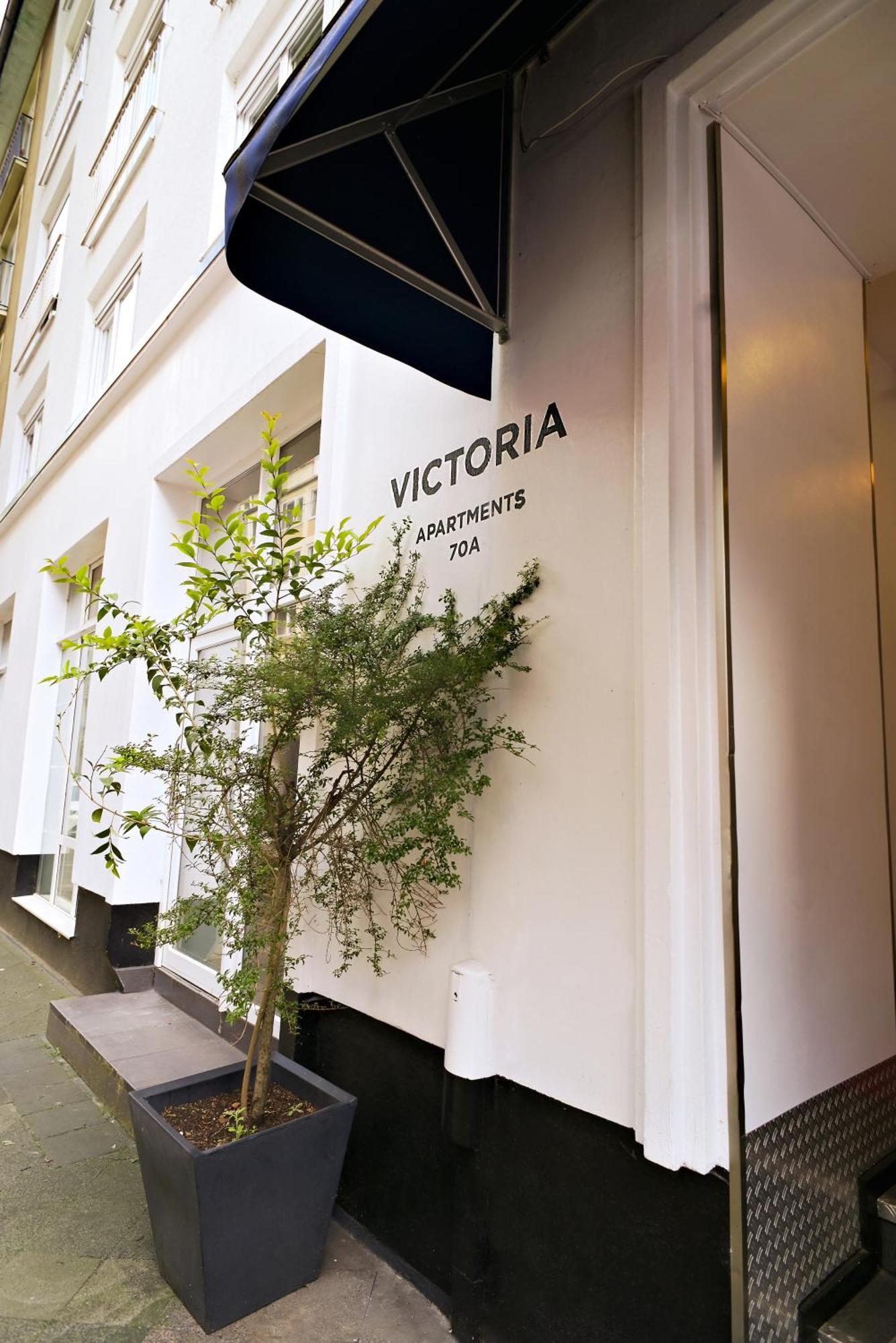 Victoria Apartments Düsseldorf Eksteriør billede
