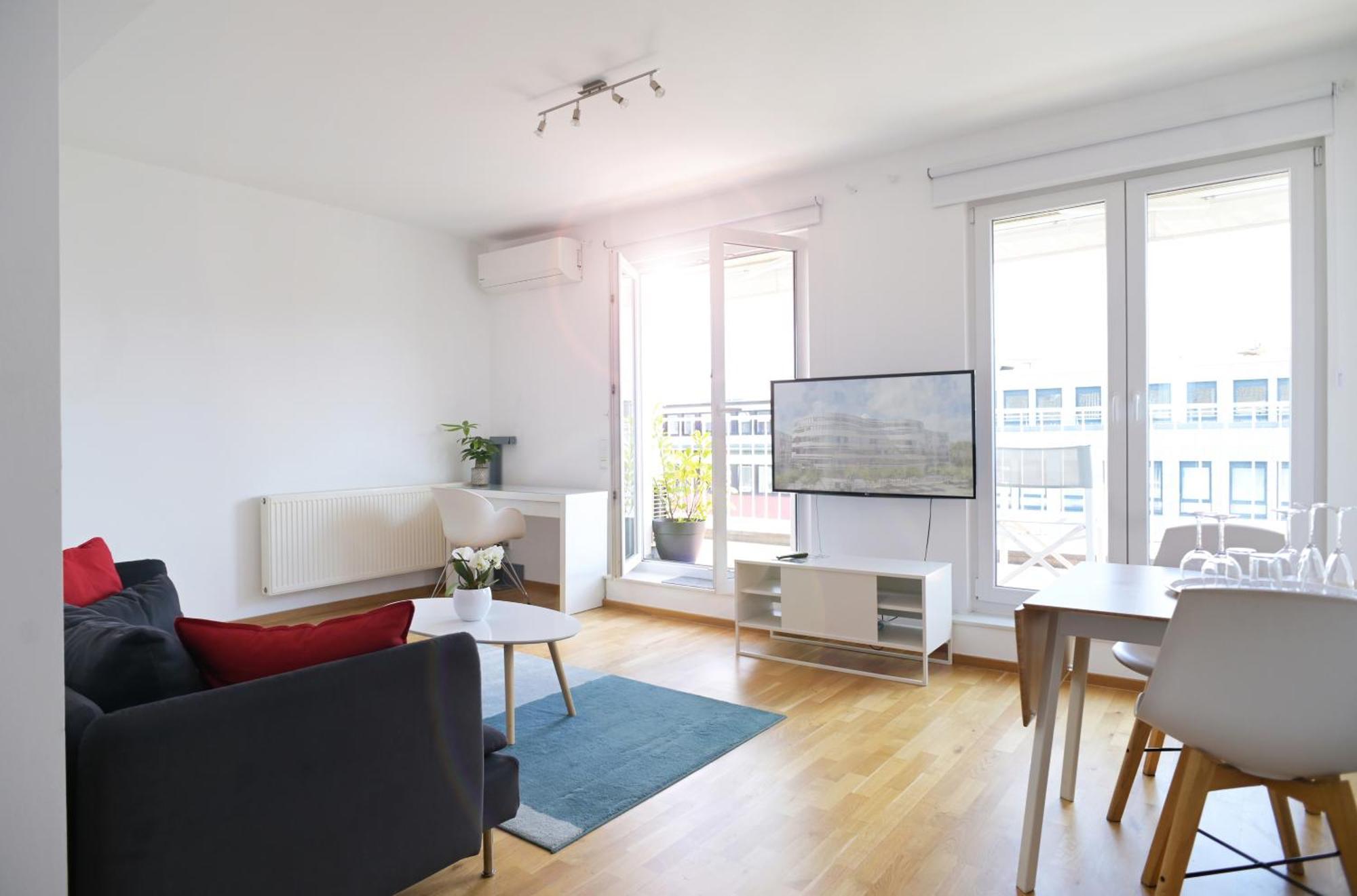 Victoria Apartments Düsseldorf Eksteriør billede
