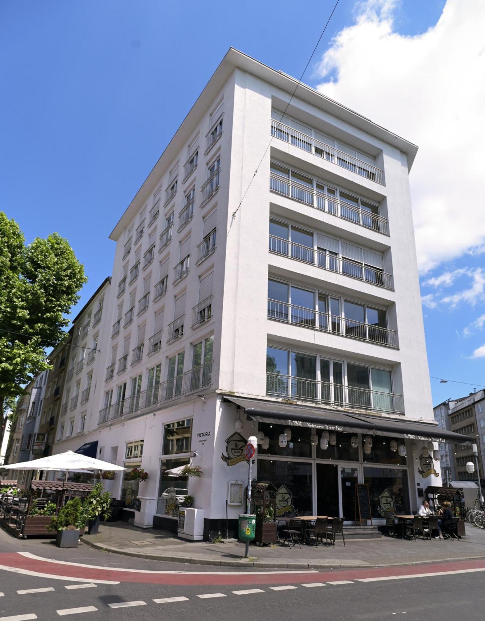 Victoria Apartments Düsseldorf Eksteriør billede