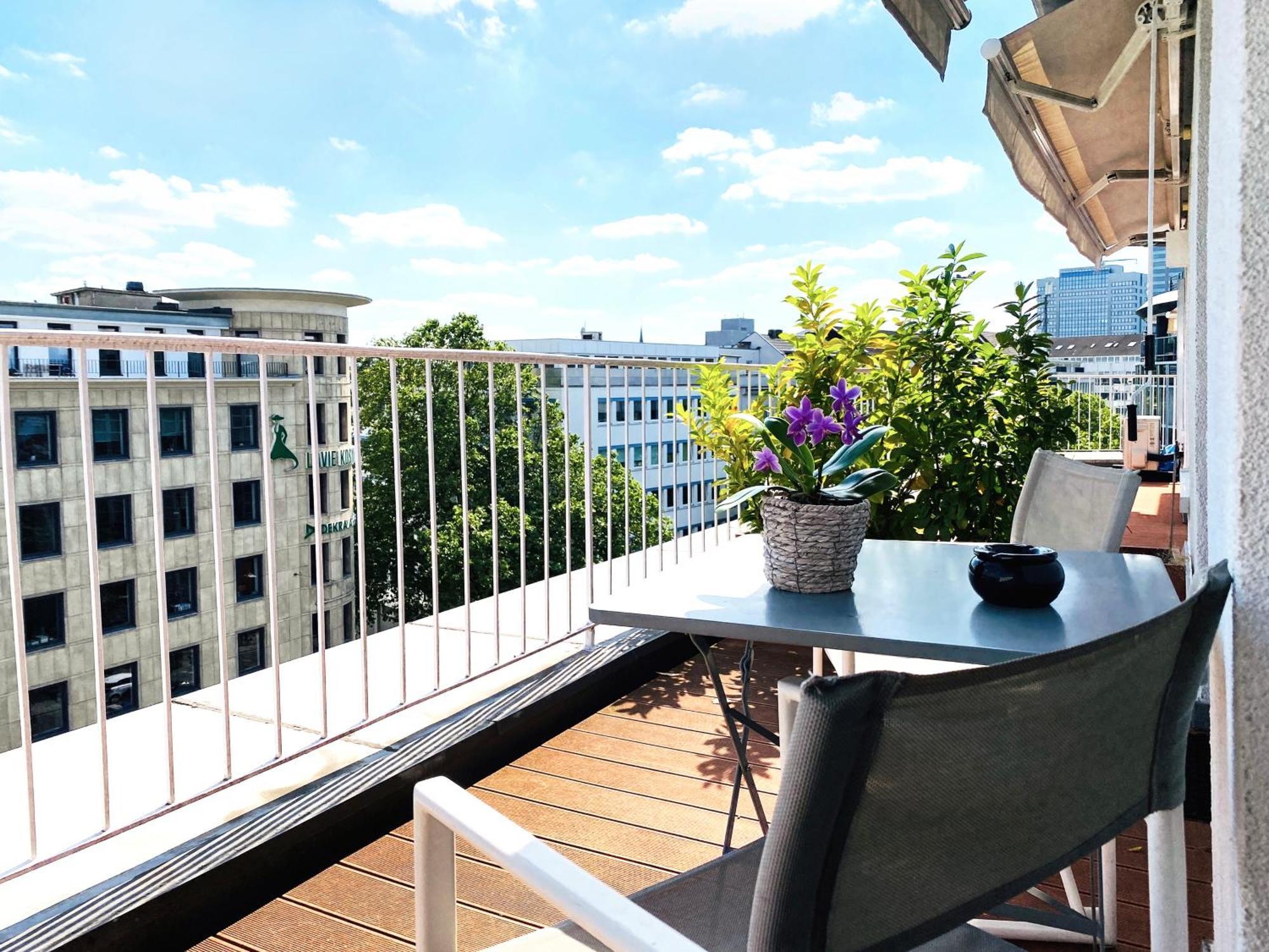 Victoria Apartments Düsseldorf Eksteriør billede
