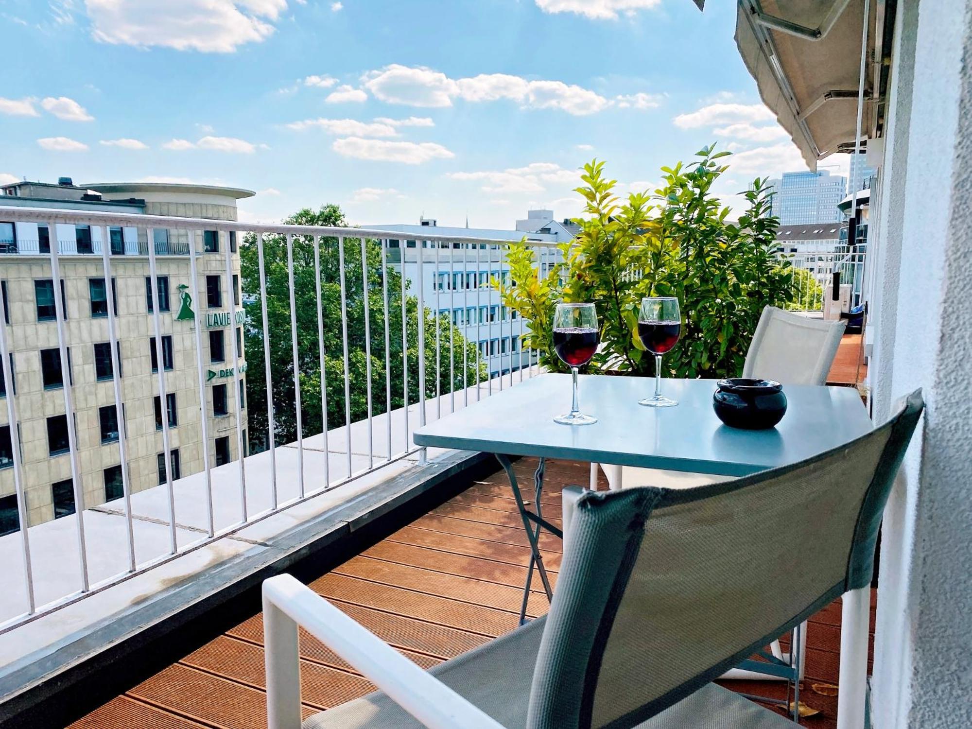 Victoria Apartments Düsseldorf Eksteriør billede