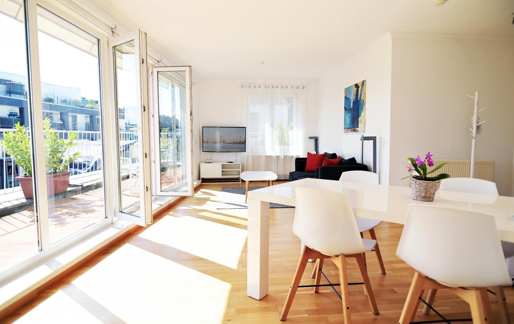 Victoria Apartments Düsseldorf Eksteriør billede