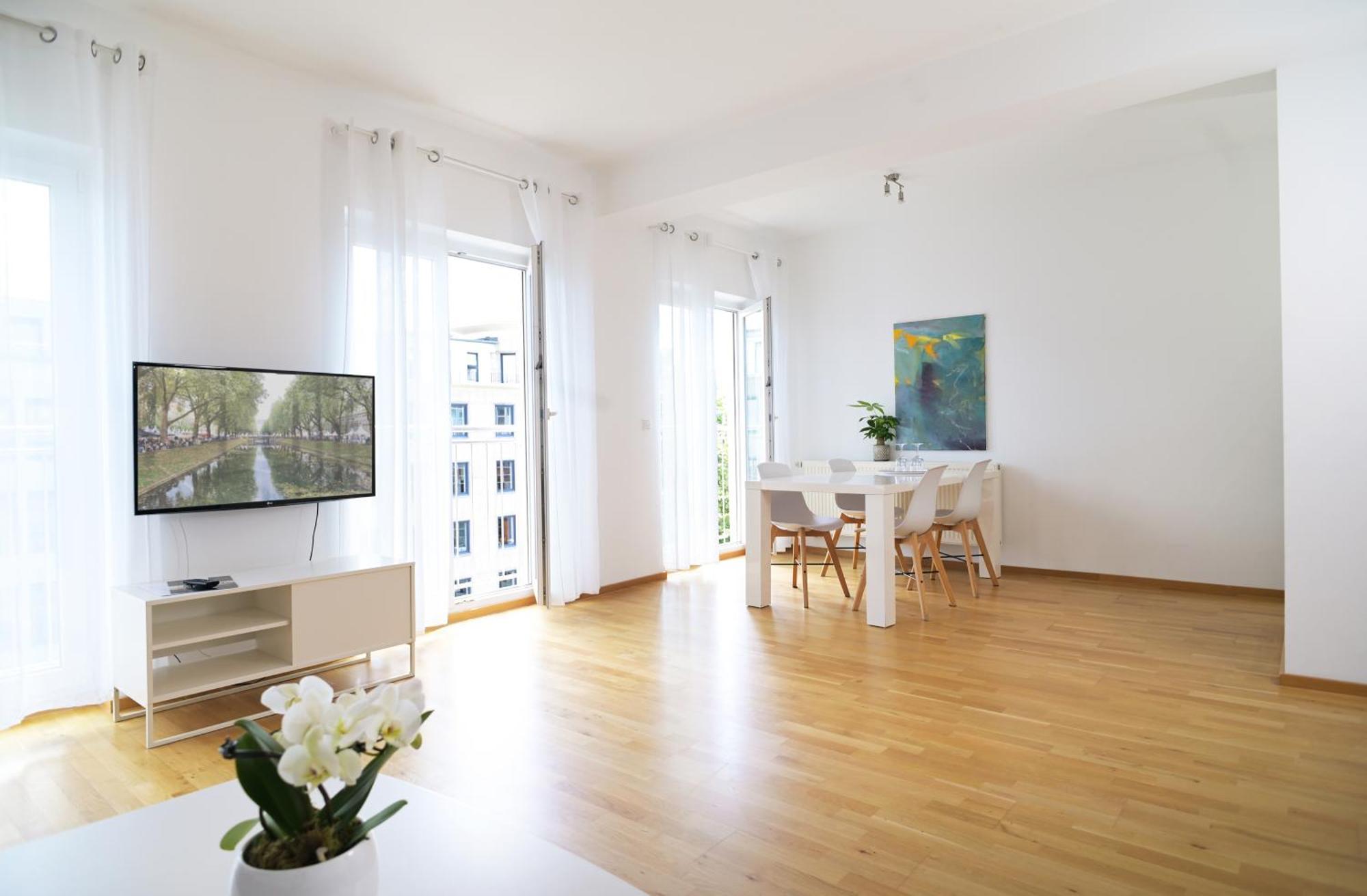 Victoria Apartments Düsseldorf Eksteriør billede