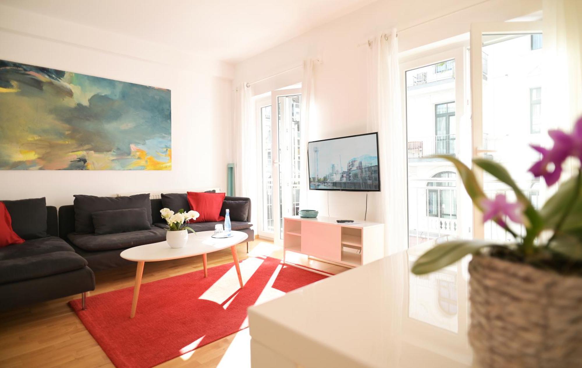 Victoria Apartments Düsseldorf Eksteriør billede