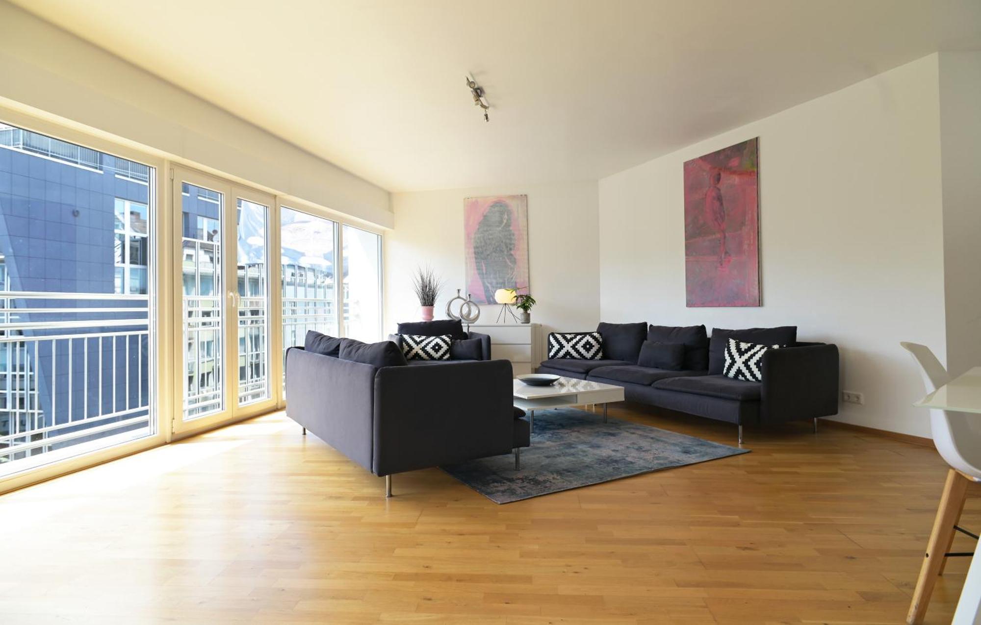 Victoria Apartments Düsseldorf Eksteriør billede