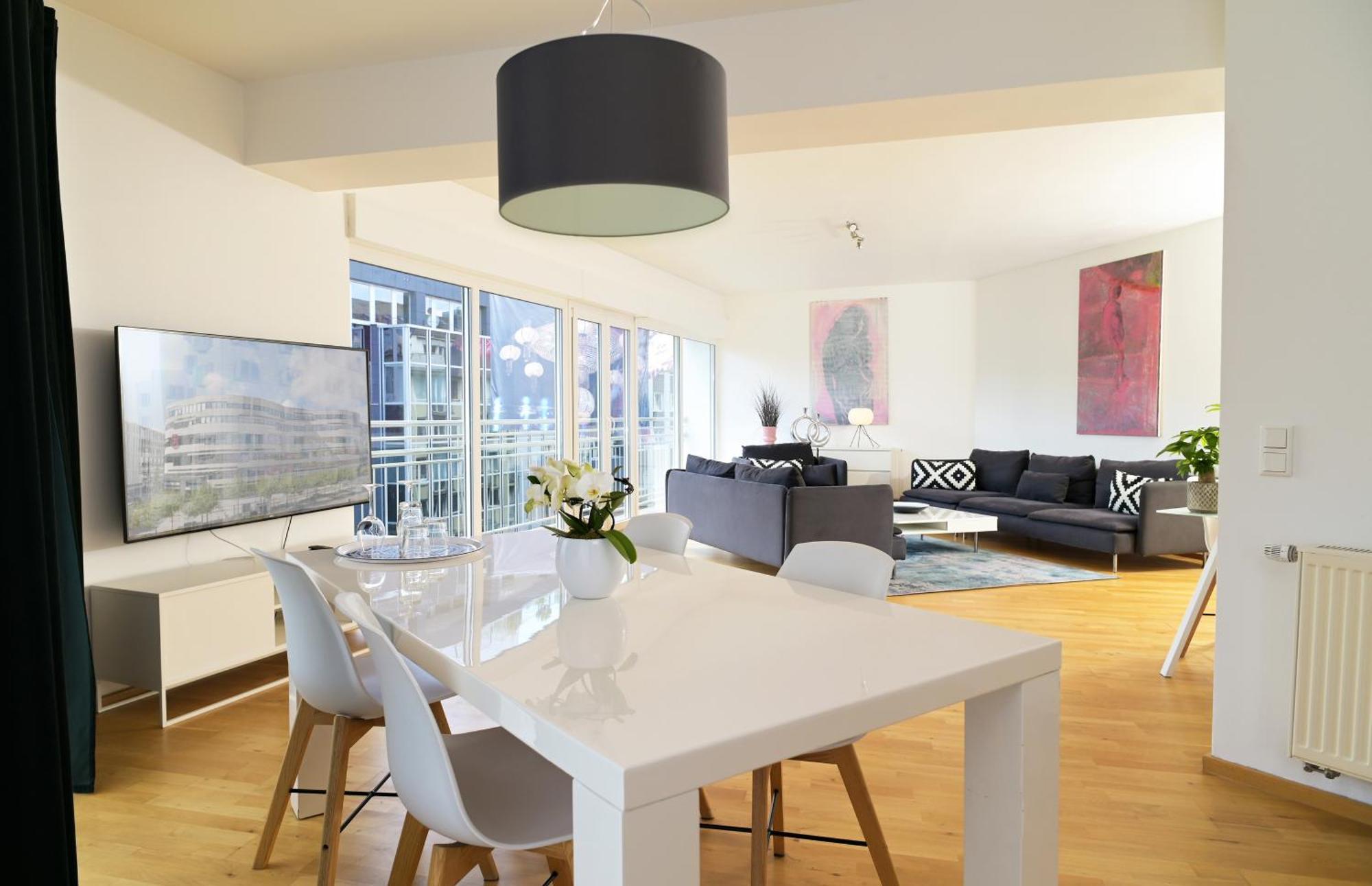 Victoria Apartments Düsseldorf Eksteriør billede