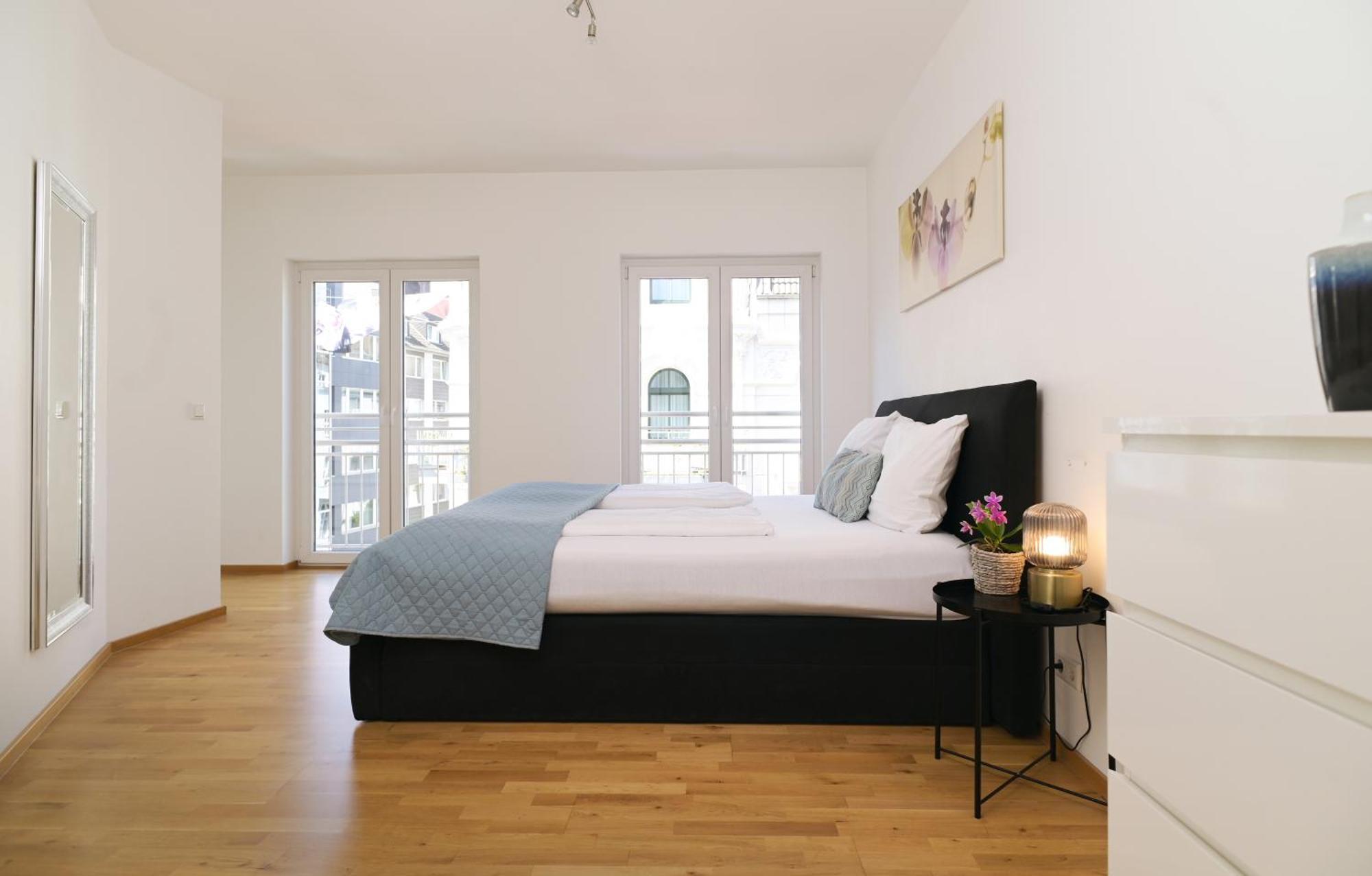 Victoria Apartments Düsseldorf Eksteriør billede