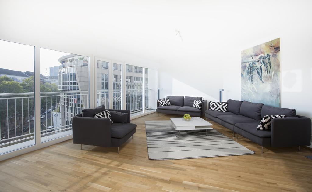 Victoria Apartments Düsseldorf Eksteriør billede