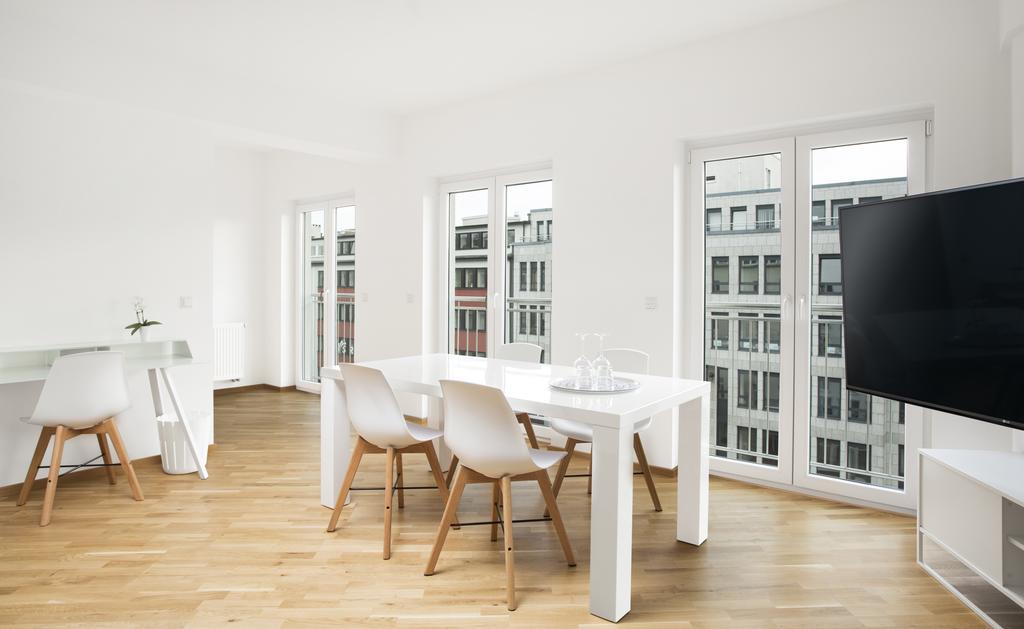 Victoria Apartments Düsseldorf Eksteriør billede