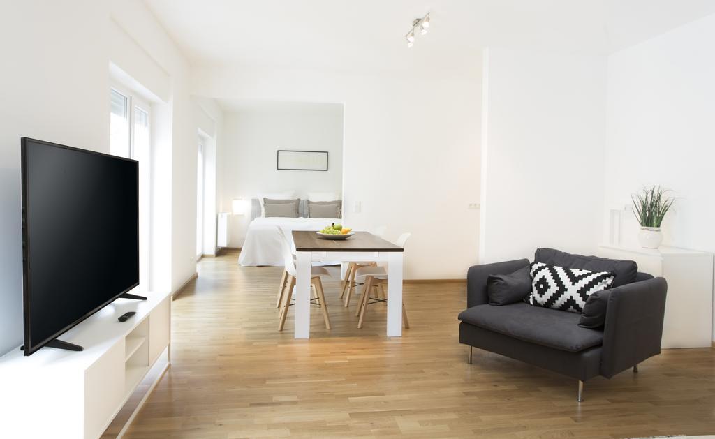 Victoria Apartments Düsseldorf Eksteriør billede
