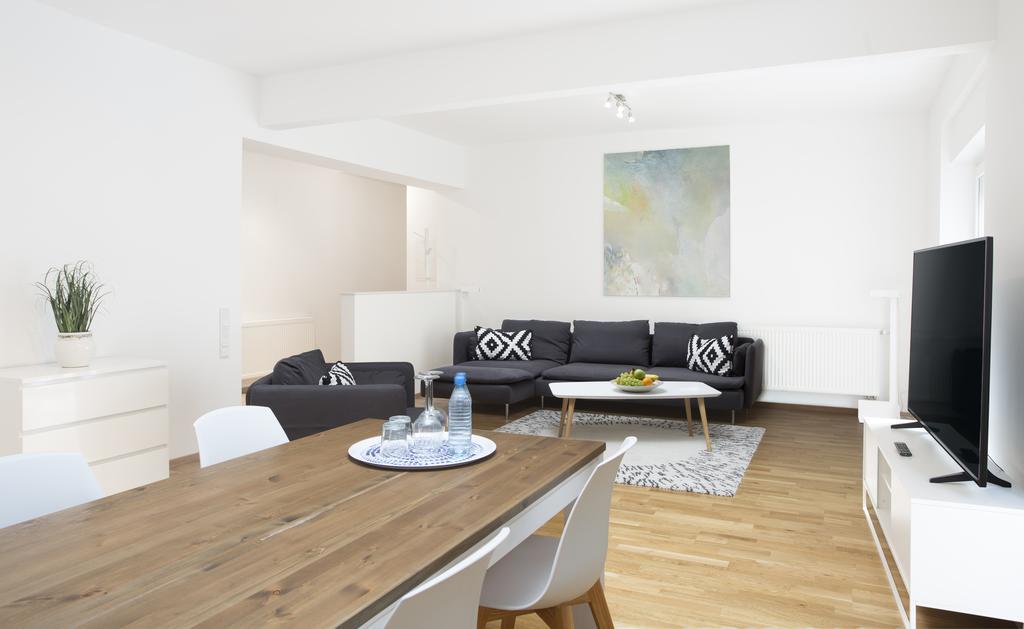 Victoria Apartments Düsseldorf Eksteriør billede