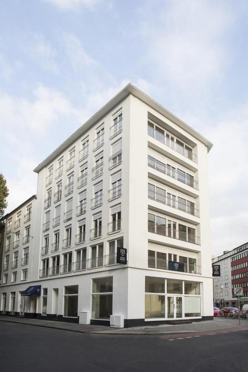Victoria Apartments Düsseldorf Eksteriør billede