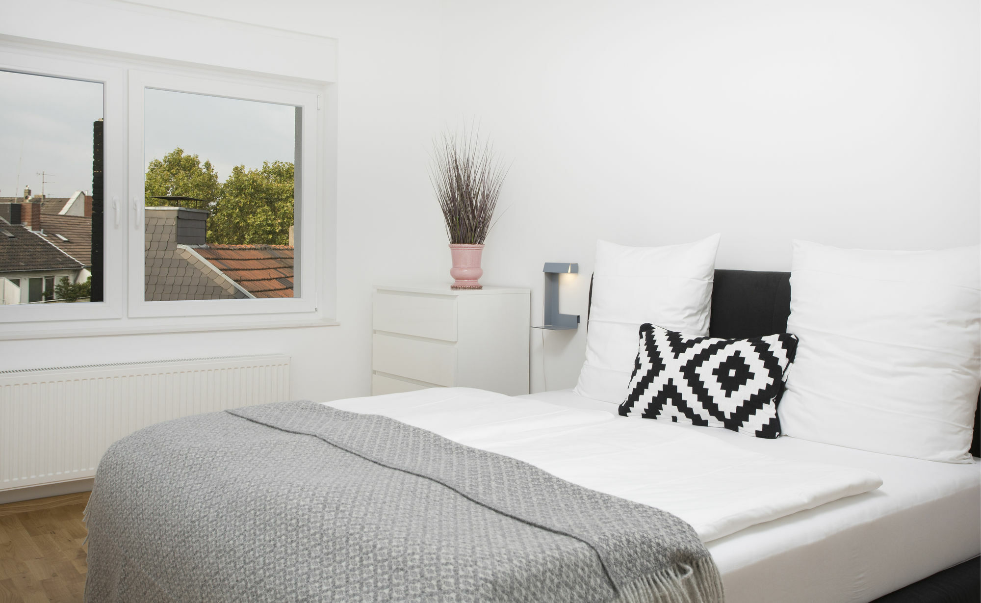 Victoria Apartments Düsseldorf Eksteriør billede