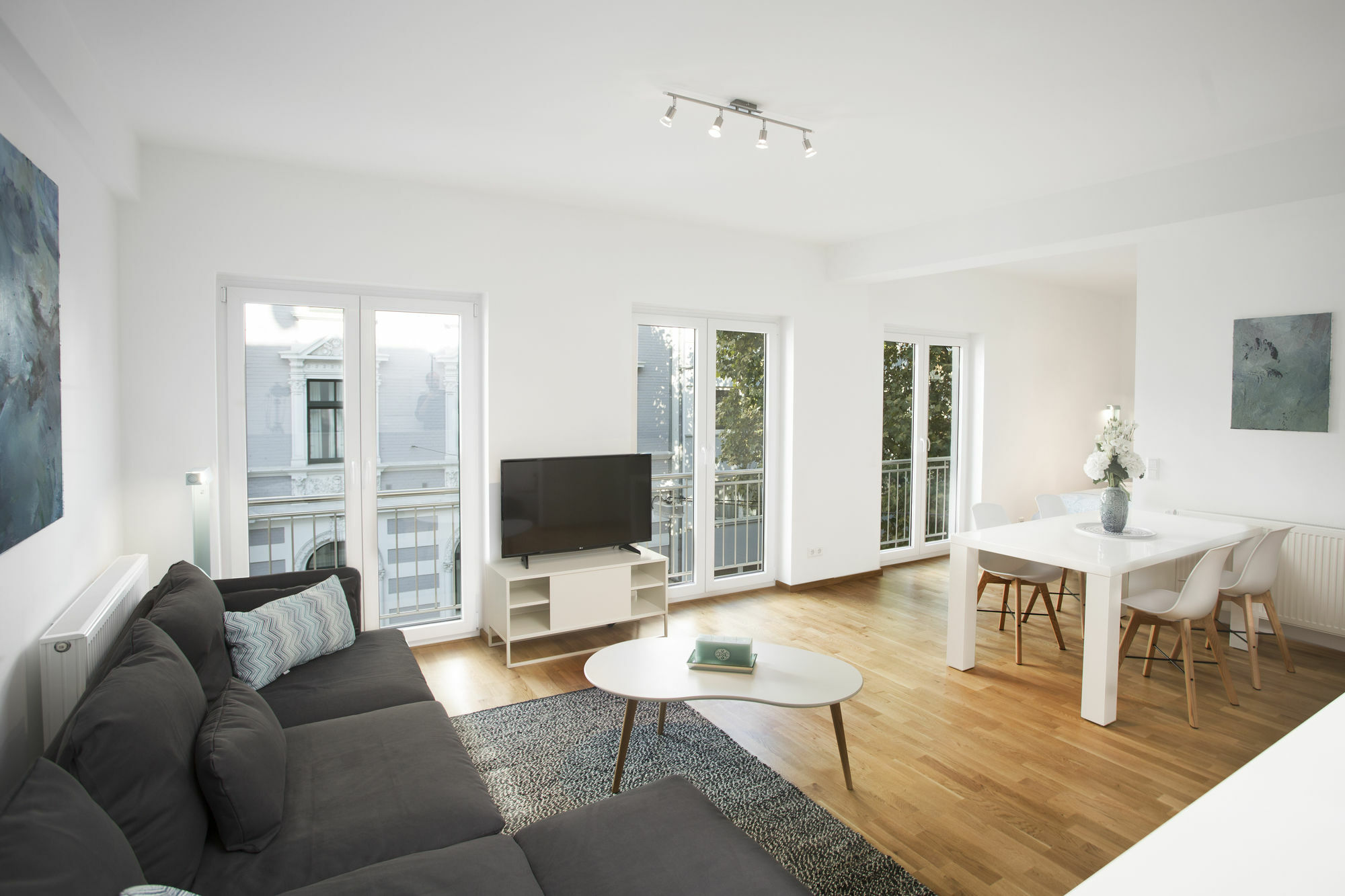 Victoria Apartments Düsseldorf Eksteriør billede