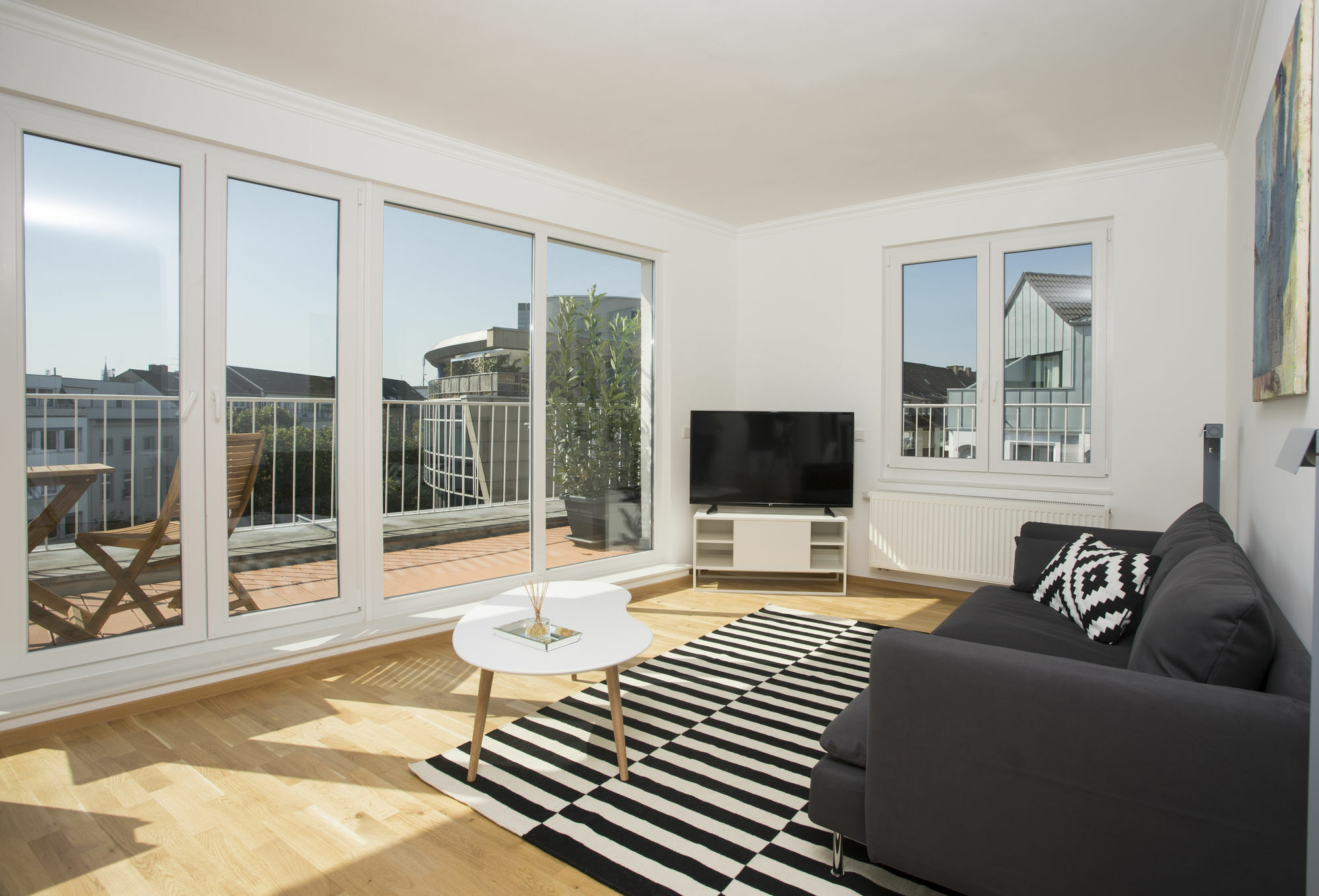 Victoria Apartments Düsseldorf Eksteriør billede