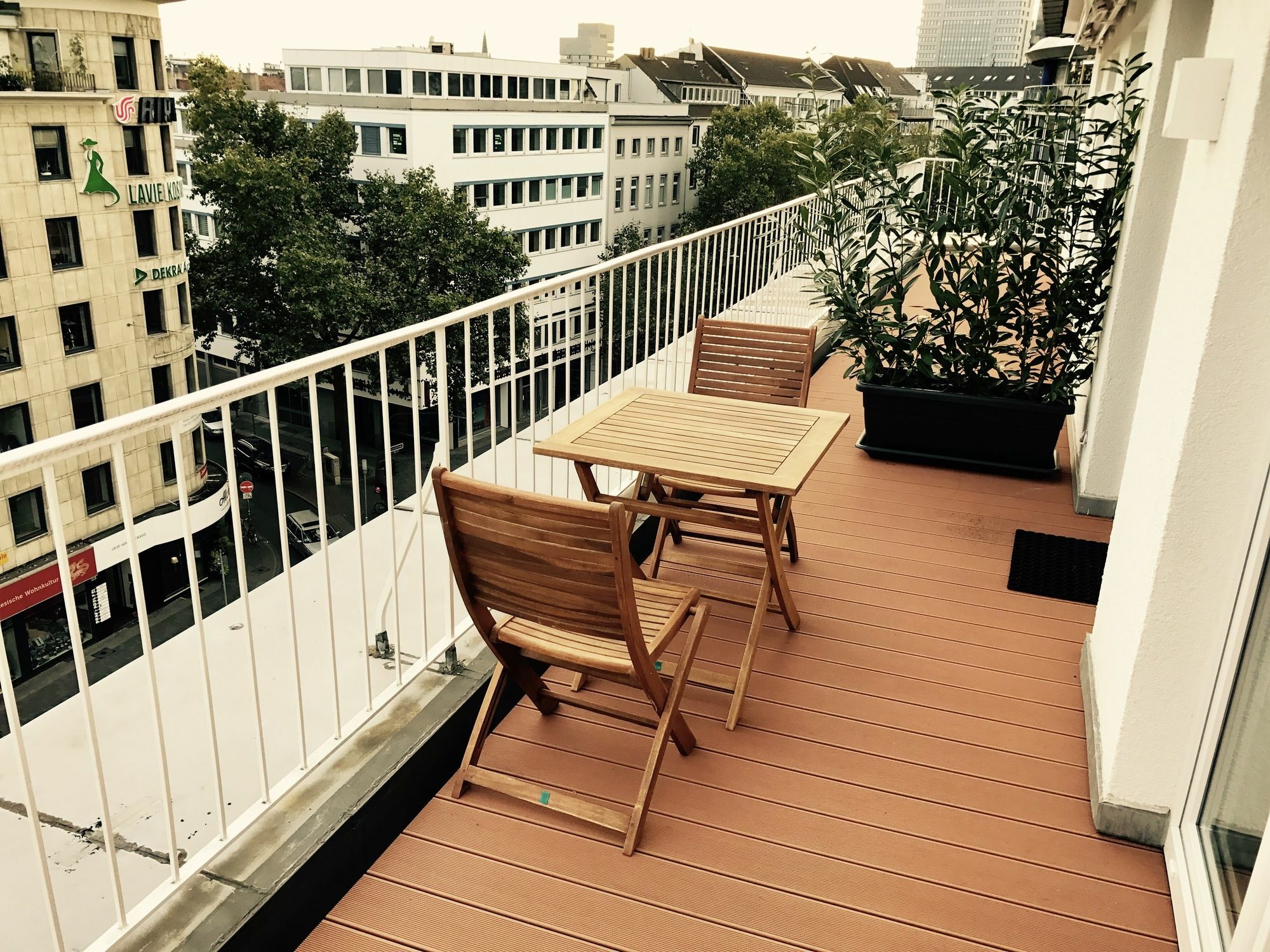 Victoria Apartments Düsseldorf Eksteriør billede