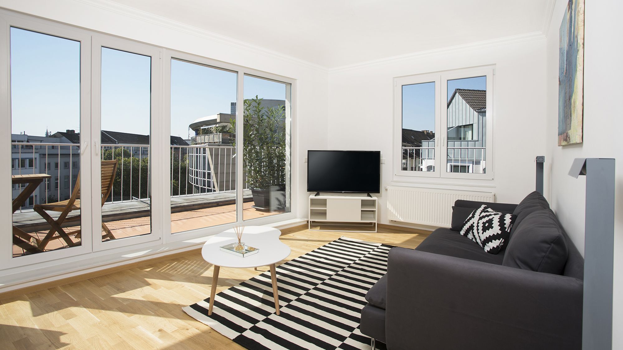 Victoria Apartments Düsseldorf Eksteriør billede
